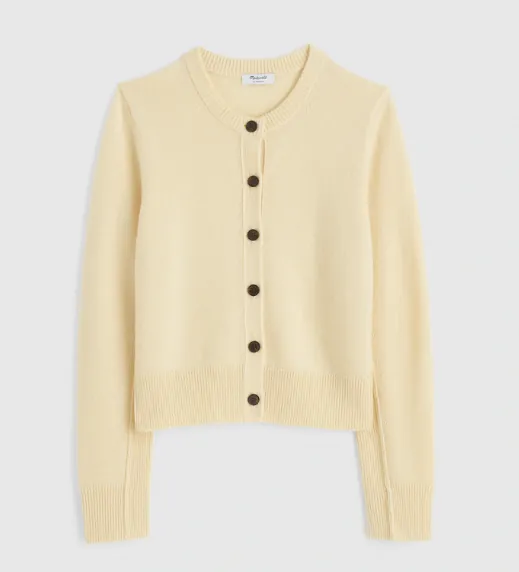 Cashmere Front Cardigan Sweater